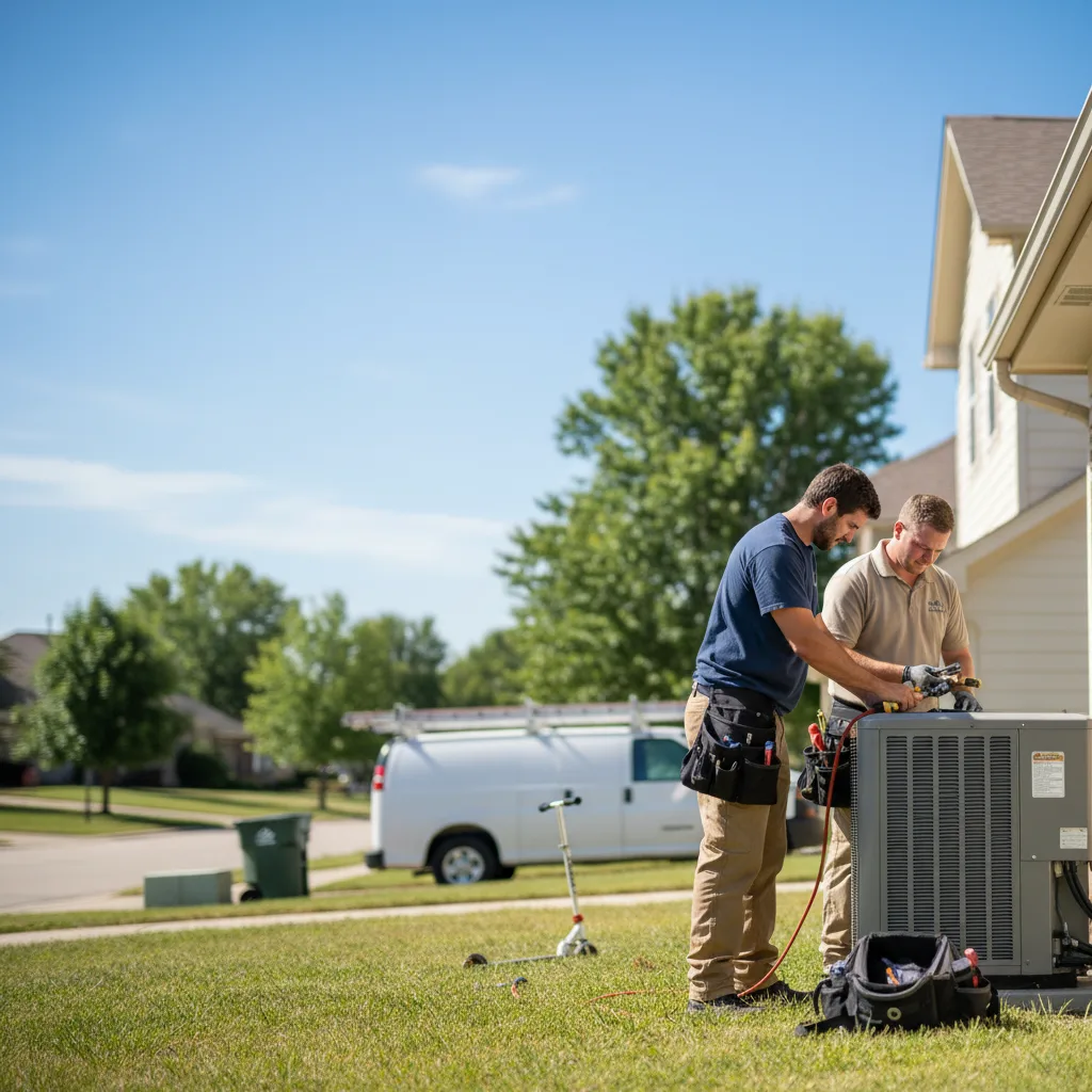 AC Repair in Hiltons